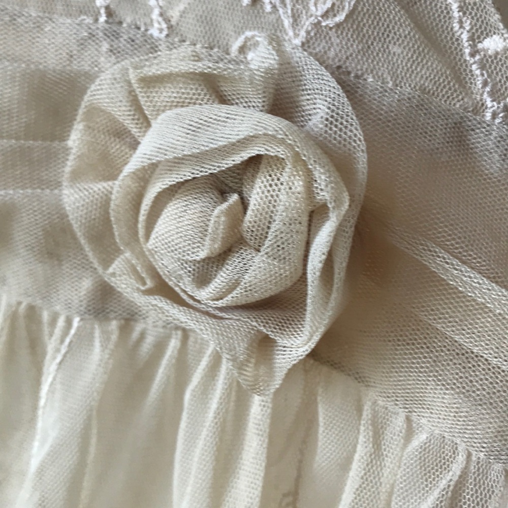 Anthropologie sheer embroider blouse. - Picture 8 of 11